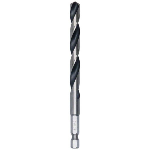 HSS 8 mm PointTeQ šestostrana burgija Bosch pak.5 kom. | 2608577547