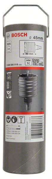 PRO 45×80×112 mm SDS max-5 kruna za beton Bosch | 2608580518 - Slika 2