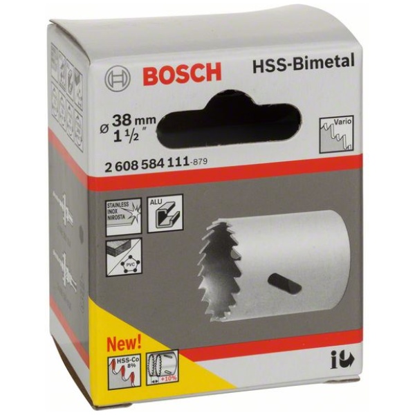 Testera za otvore HSS-bimetal za standardne adaptere | 2608584111 - Image 2