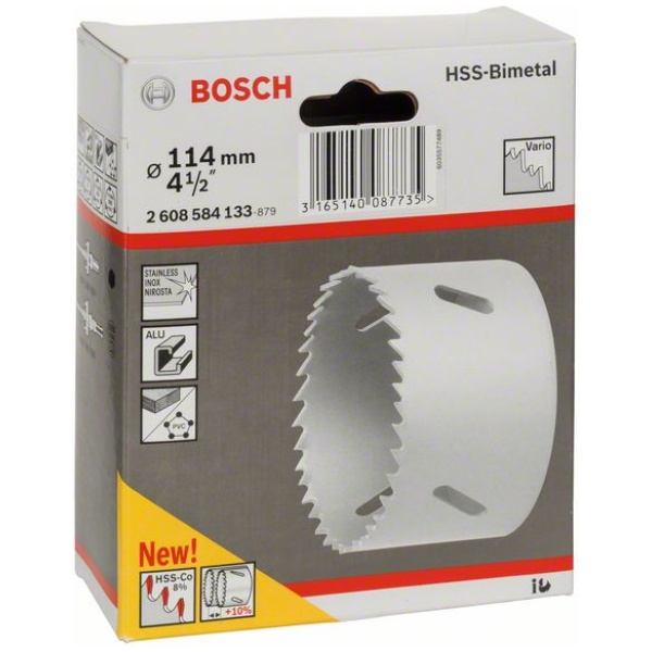 Testera za otvore HSS-bimetal za standardne adaptere | 2608584133 - Slika 2