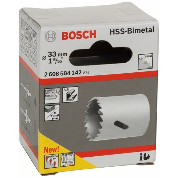 Testera za otvore HSS-bimetal za standardne adaptere | 2608584142 - Image 2