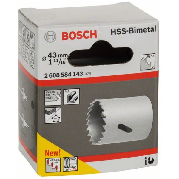 Testera za otvore HSS-bimetal za standardne adaptere | 2608584143 - Image 2