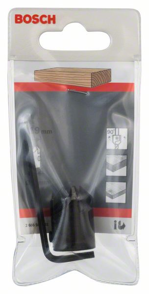 Natični upuštač 8,0x19 mm za spiralnu burgiju za drvo Bosch | 2608585741 - Slika 2