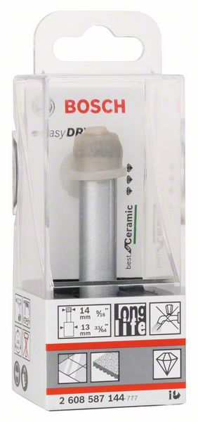 Dijamantska burgija 14mm za suvo bušenje Easy Dry Best for Ceramic Bosch | 2608587144 - Slika 2