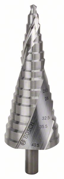 Stepenaste burgije od M10-M40 HSS Bosch | 2608587427