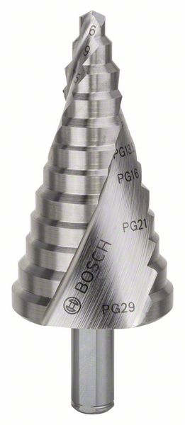 Stepenaste burgije od 6 - 37 mm HSS Bosch | 2608587428