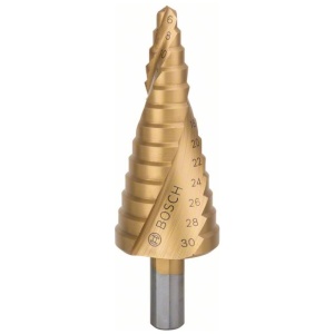 Stepenaste burgije od 6-30mm HSS-TiN Bosch | 2608587430