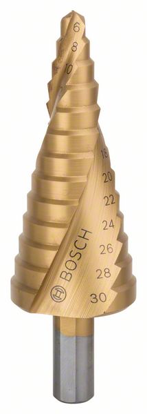 Stepenaste burgije od 6-30mm HSS-TiN Bosch | 2608587430