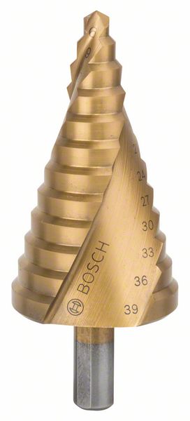 Stepenaste burgije od 6-39mm HSS-TiN Bosch | 2608587431
