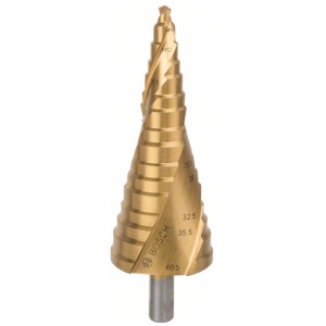 Stepenaste burgije 16 stepeni od M10-M40 HSS-TiN Bosch | 2608587434