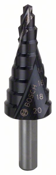 Stepenaste burgije od 4-20mm HSS-AlTiN Bosch | 2608588066