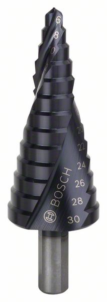 Stepenaste burgije od 6-30mm HSS-AlTiN Bosch | 2608588067