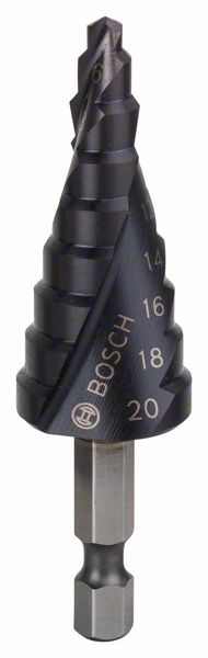 Stepenaste burgije od 4-20mm HSS-AlTiN Bosch | 2608588070