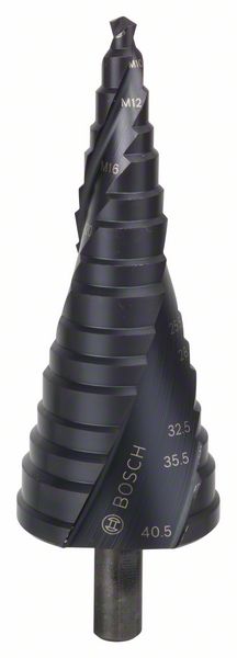 Stepenaste burgije od M10-M40 HSS-AlTiN Bosch | 2608588071