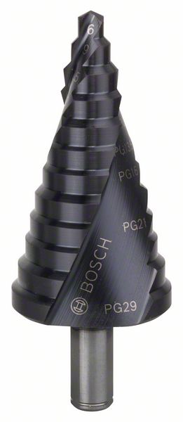 Stepenaste burgije od 6-37 mm HSS-Al TiN Bosch | 2608588072