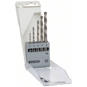Bosch Set burgija od 2–6 mm za metal HSS-G Bosch DIN 338  | 2608595517