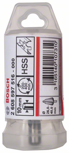 Burgija za ljuštenje lima 24-40 mm, 89 mm, 10 mm cilindrični prihvat Bosch | 2608597516 - Slika 2