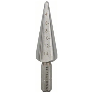 Burgija za ljuštenje lima od 3-14 mm šestostrana drška 1/4'' Bosch | 2608597522