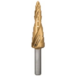 HSS-TiN stepenasta burgija 9 stepeni od 4-12 Bosch | 2608597525
