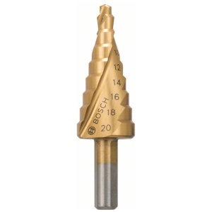HSS-TIN stepenasta burgija 9 stepeni od 4-20 Bosch | 2608597526