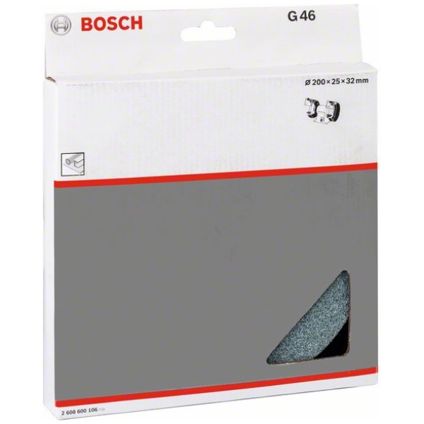 Brusni kamen 200x25x32 mm G46 PRO Steel Bosch | 2608600106 - Image 2