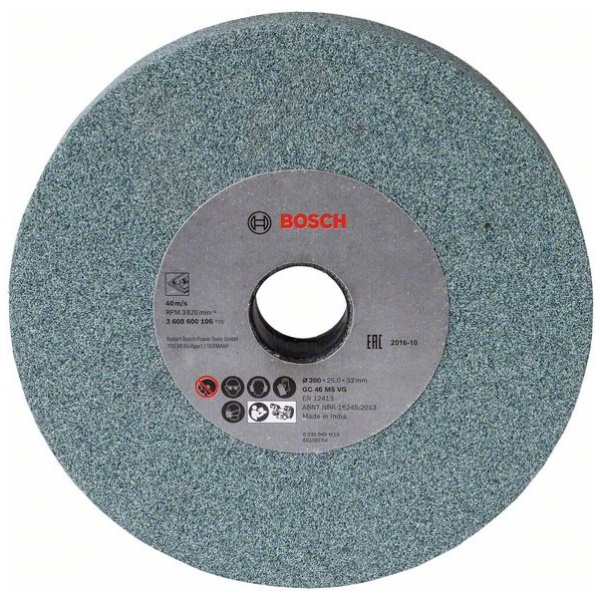Brusni kamen 200x25x32 mm G46 PRO Steel Bosch | 2608600106