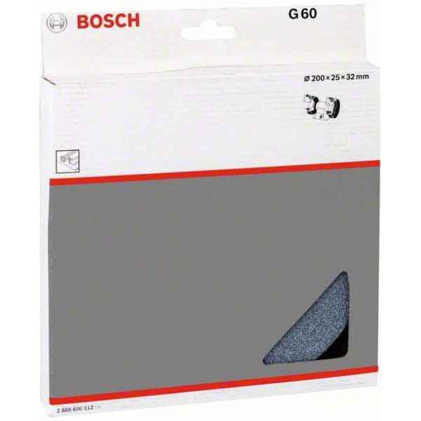 Brusni kamen 200x25x32 mm G60 PRO Steel Bosch | 2608600112 - Image 2