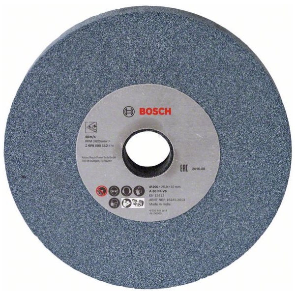 Brusni kamen 200x25x32 mm G60 PRO Steel Bosch | 2608600112