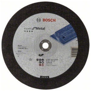 Rezna ploča 300×3,5×20 mm ravna Expert for Metal Bosch | 2608600706