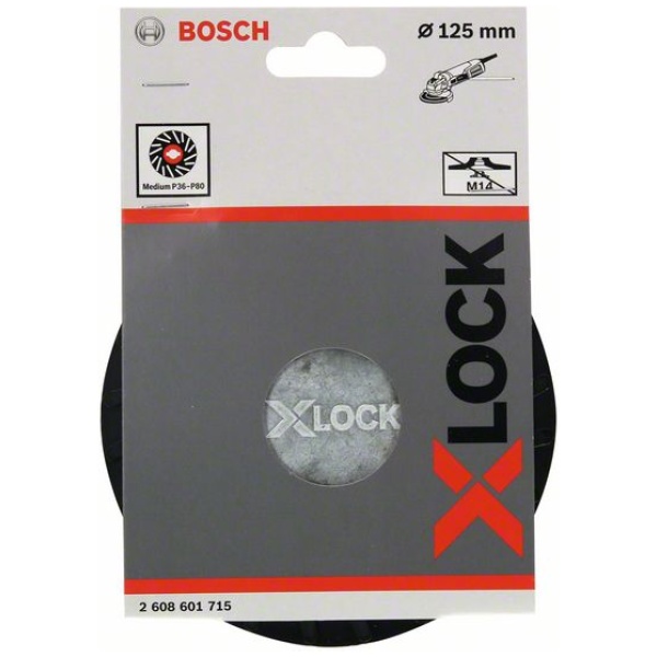 X-LOCK potporni tanjir 125 mm, srednji | 2608601715 - Image 2