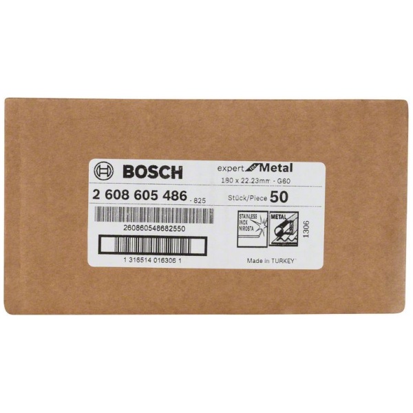 Brusni fiber disk R444, Expert for Metal | 2608605486 - Image 2