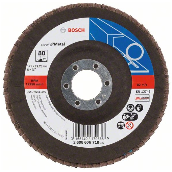 Lamelni brusni disk X551, Expert for Metal | 2608606718