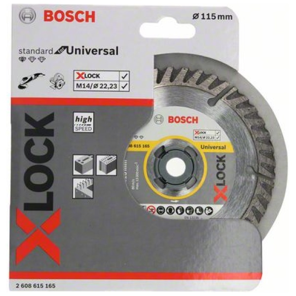 X-LOCK Standard for Universal 115x22,23x2x10 | 2608615165 - Image 2