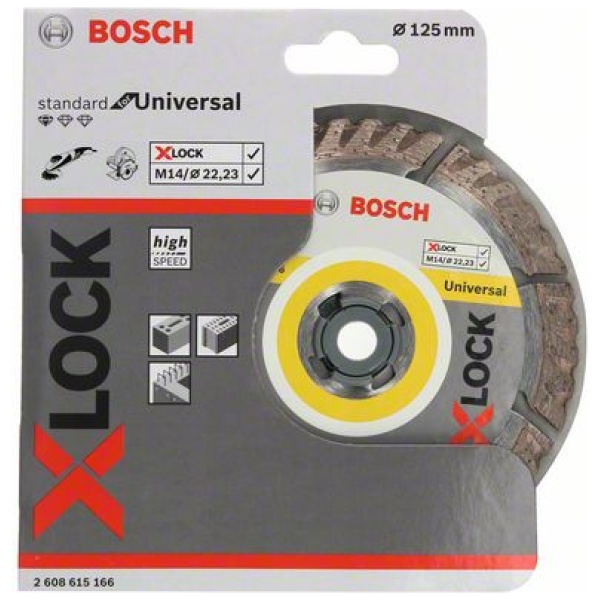 X-LOCK Standard for Universal 125x22,23x2x10 | 2608615166 - Image 2