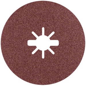 EXPERT Bosch R781 Prisma Ceramic X-LOCK Fiber disk od 125 mm, 22,23 mm, G 80, 5 delova | 2608621784