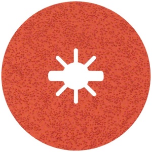 EXPERT Bosch R782 Prisma Ceramic X-LOCK Fiber disk od 115 mm, 22,23 mm, G 36, 5 delova | 2608621804