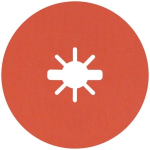 EXPERT R782 Prisma Ceramic X-LOCK Fiber disk od 115 mm, 22,23 mm, G 60, 5 delova | 2608621805