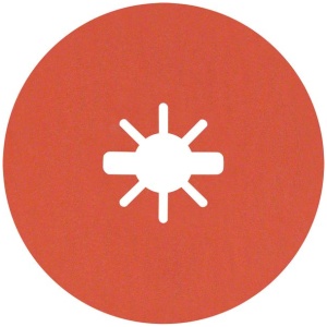 EXPERT Bosch R782 Prisma Ceramic X-LOCK Fiber disk od 115 mm, 22,23 mm, G 80, 5 delova | 2608621806