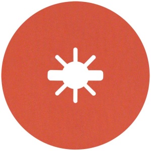 EXPERT R782 Prisma Ceramic X-LOCK Fiber disk od 115 mm, 22,23 mm, G 120, 5 delova | 2608621807