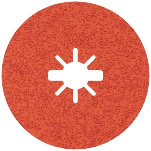 EXPERT R782 Prisma Ceramic X-LOCK Fiber disk od 125 mm, 22,23 mm, G 36, 5 delova | 2608621808