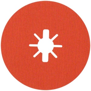 EXPERT Bosch R782 Prisma Ceramic X-LOCK Fiber disk od 125 mm, 22,23 mm, G 80, 5 delova | 2608621810