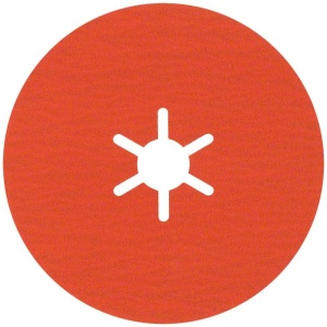 EXPERT Bosch R782 Prisma Ceramic Fiber disk od 100 mm, 16 mm, G 120 | 2608621819