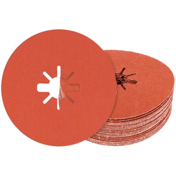 EXPERT R782 Prisma Ceramic X-LOCK Fiber disk od 125 mm, 22,23 mm, G 36 | 2608621824 - Image 4