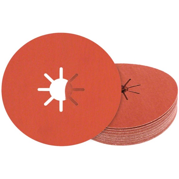 EXPERT R782 Prisma Ceramic Fiber disk od 180 mm, 22,23 mm, G 60 | 2608621829 - Image 4