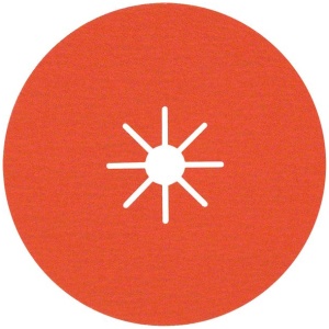 EXPERT Bosch R782 Prisma Ceramic Fiber disk od 180 mm, 22,23 mm, G 80 | 2608621830