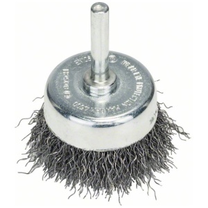 Bosch Talasasta obodna četka 50 x 0,3 mm, čelična | 2608622006