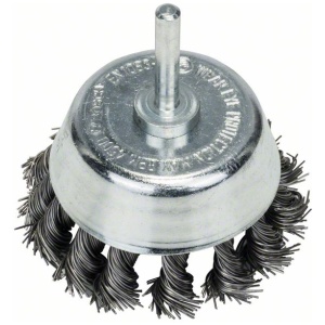 Bosch Pletena obodna četka 65x0,5 mm, čelična | 2608622050