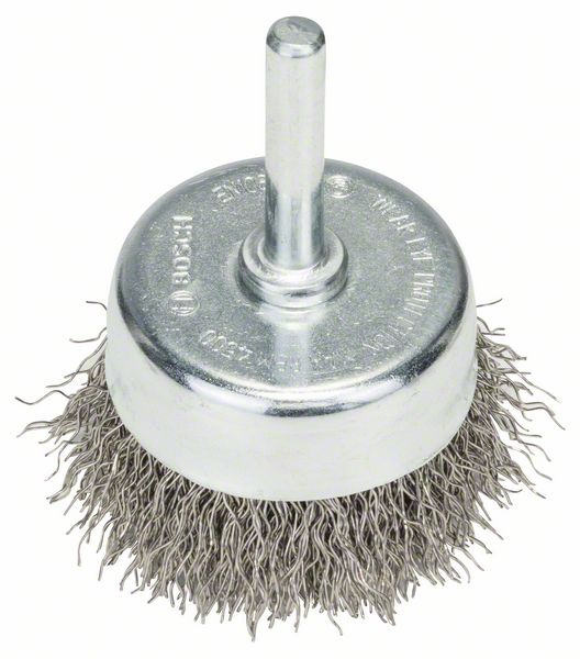 Bosch Talasasta obodna četka 50 x 0,3 mm, nerđajuća | 2608622117