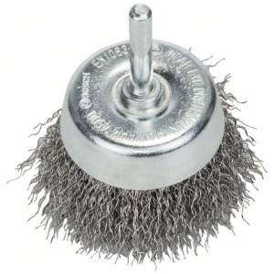 Bosch Talasasta obodna četka 60 x 0,3 mm, nerđajuća | 2608622118