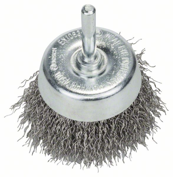 Bosch Talasasta obodna četka 60 x 0,3 mm, nerđajuća | 2608622118